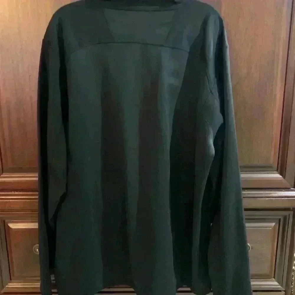 NORTHFACE 3/4 ZIP PULLOVER SZ XL PREOWNED - Picture 7 of 11